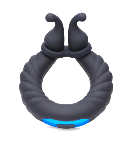 10X Cobra Dual Stimulation Silicone Cock Ring
