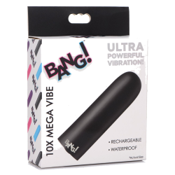 10X Mega Silicone Vibrator