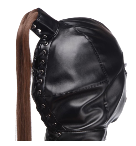 Ponytail Bondage Hood