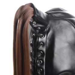Ponytail Bondage Hood