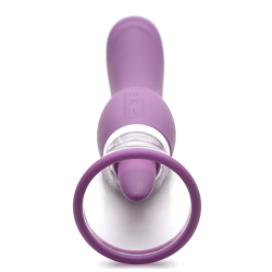 Lickgasm 8X Licking and Sucking Vibrator