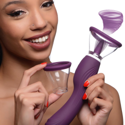 Lickgasm 8X Licking and Sucking Vibrator