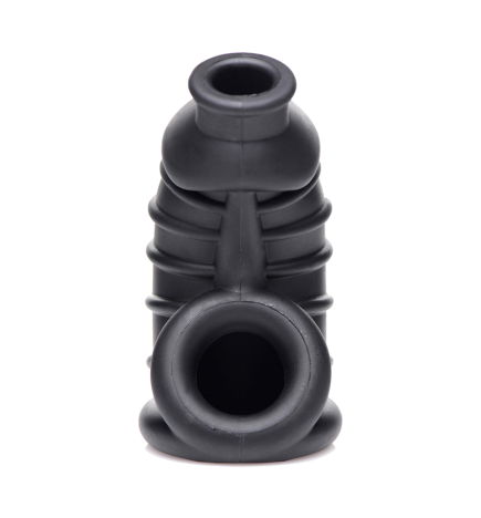 Dark Chamber Silicone Chastity Cage