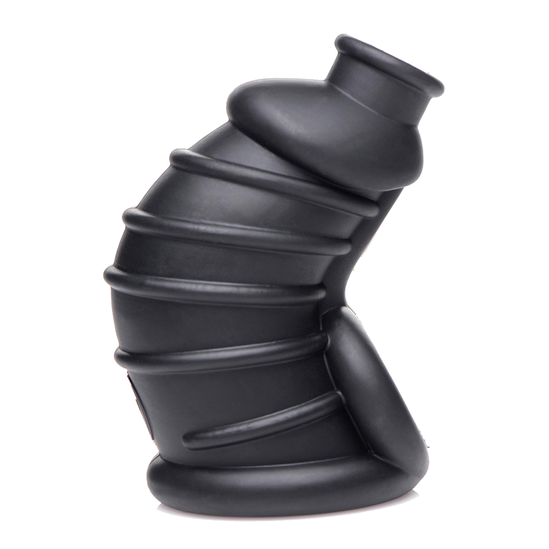 Dark Chamber Silicone Chastity Cage
