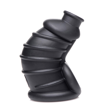 Dark Chamber Silicone Chastity Cage
