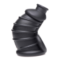 Dark Chamber Silicone Chastity Cage