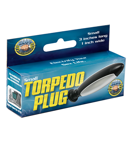 Zeus Electrosex Torpedo Plug