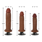 Jock Medium Vibrating Dildo (3 Sizes)
