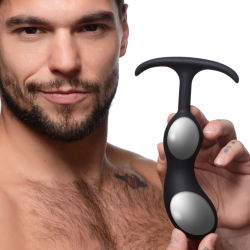 Premium Silicone Weighted Prostate Plug