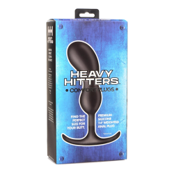 Premium Silicone Weighted Prostate Plug