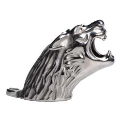Tiger King Locking Chastity Cage