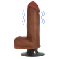 Jock Medium Vibrating Dildo with Balls (6 Sizes)