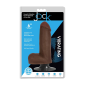 Jock Dark Vibrating Dildo with Balls (6 Sizes)