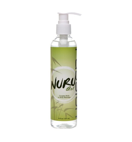 Nuru Inflatable Massage Sheet and Gel Kit