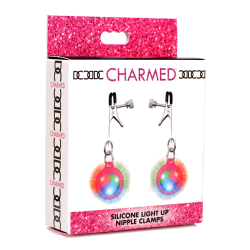 Silicone Light Up Nipple Clamps