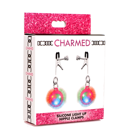 Silicone Light Up Nipple Clamps