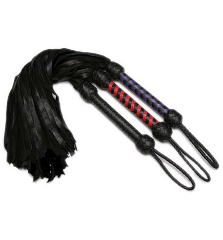 Strict Leather Premium Deerskin Flogger