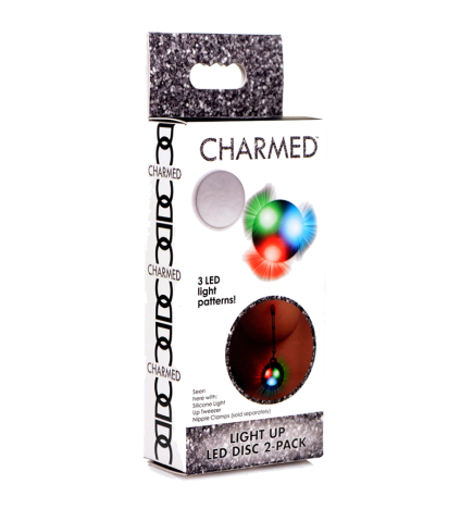 Light Up LED Disc 2-Pack