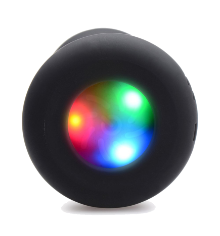 Light Up Silicone Anal Plug