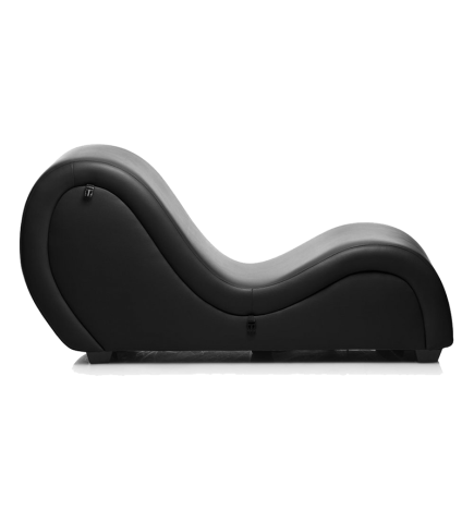 Kinky Couch Sex Chaise Lounge - Black
