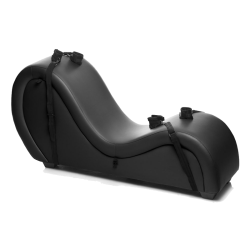 Kinky Couch Sex Chaise Lounge - Black