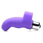 G-Thrill Silicone Finger Vibe (Purple)