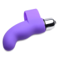 G-Thrill Silicone Finger Vibe (Purple)