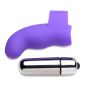 G-Thrill Silicone Finger Vibe (Purple)
