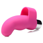 G-Thrill Silicone Finger Vibe (Magenta)