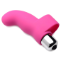 G-Thrill Silicone Finger Vibe (Magenta)