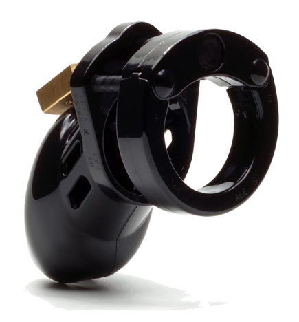 CB6000S Black Chastity Cage Kit