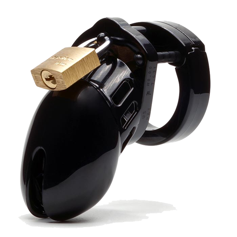 CB6000S Black Chastity Cage Kit CB6000S Black Chastity Cage Kit