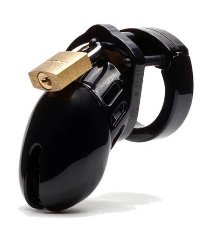 CB6000S Black Chastity Cage Kit