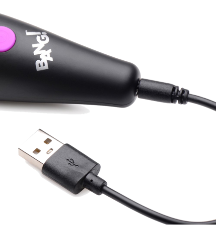 10X Ultra Powerful Silicone Mini Wand (Purple)