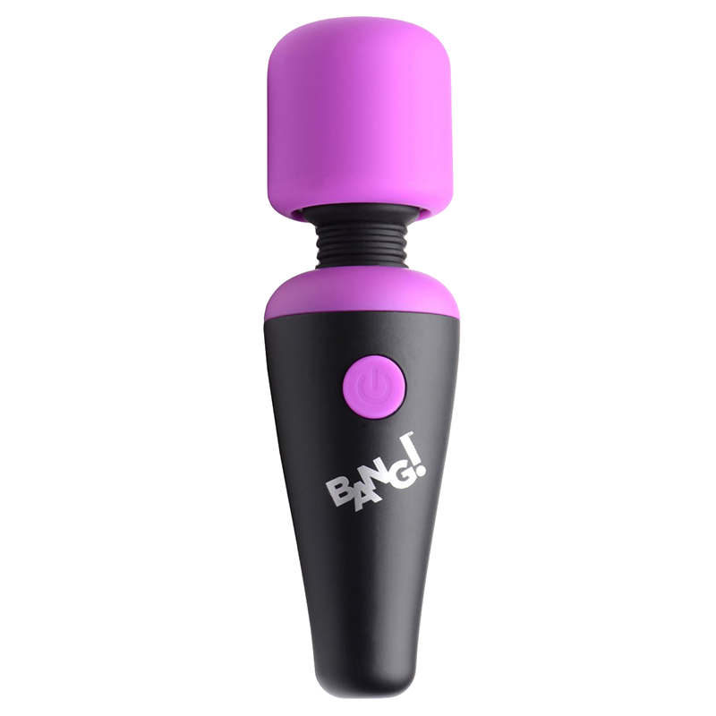 10X Ultra Powerful Silicone Mini Wand (Purple) 10X Ultra Powerful Silicone Mini Wand (Purple)