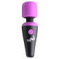 10X Ultra Powerful Silicone Mini Wand (Purple)