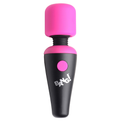 10X Ultra Powerful Silicone Mini Wand (Pink)