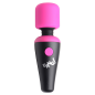 10X Ultra Powerful Silicone Mini Wand (Pink)
