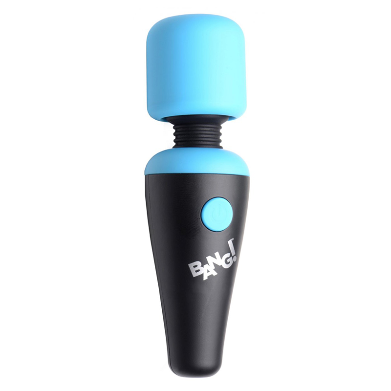 10X Ultra Powerful Silicone Mini Wand (Blue)