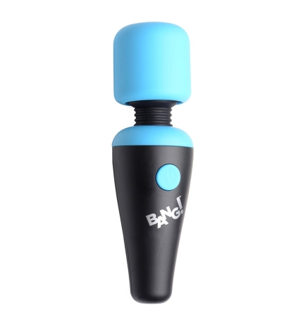 10X Ultra Powerful Silicone Mini Wand (Blue)