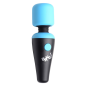 10X Ultra Powerful Silicone Mini Wand (Blue)