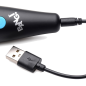 10X Ultra Powerful Silicone Mini Wand (Blue)
