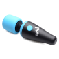 10X Ultra Powerful Silicone Mini Wand (Blue)