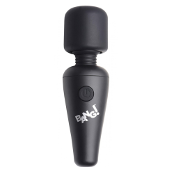 10X Ultra Powerful Silicone Mini Wand (Black)