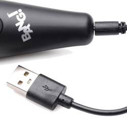 10X Ultra Powerful Silicone Mini Wand (Black)