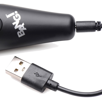 10X Ultra Powerful Silicone Mini Wand (Black)