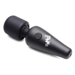 10X Ultra Powerful Silicone Mini Wand (Black)