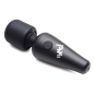 10X Ultra Powerful Silicone Mini Wand (Black)