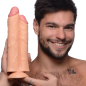 Double Stuffer 10 Inch Dildo - Light