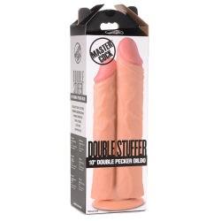 Double Stuffer 10 Inch Dildo - Light